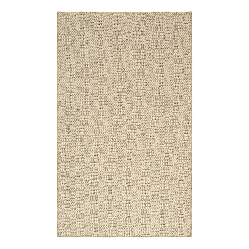 Nourison Courtyard 3' x 5' Natural Fabric Area Rug