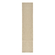 Nourison Courtyard 8' Runner Natural Fabric Area Rug