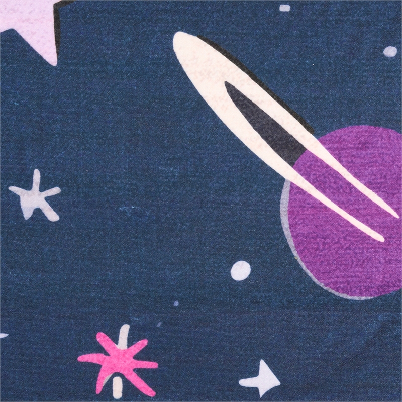 Nourison Imagination 4' x 5' Black Fabric Area Rug