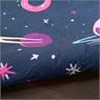 Nourison Imagination 4' x 5' Black Fabric Area Rug