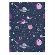 Nourison Imagination 4' x 5' Black Fabric Area Rug