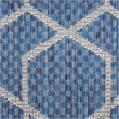 Nourison Horizon 8' Runner Denim Fabric Area Rug