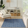 Nourison Horizon 4' x 6' Denim Fabric Area Rug