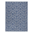 Nourison Horizon 4' x 6' Denim Fabric Area Rug