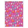 Nourison Imagination 5' x 7' Pink Multi-Color Fabric Area Rug