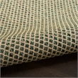Nourison Courtyard 5' x 7' Green Fabric Area Rug