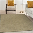 Nourison Courtyard 5' x 7' Green Fabric Area Rug