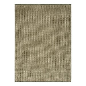 Nourison Courtyard 5' x 7' Green Fabric Area Rug