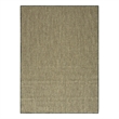 Nourison Courtyard 5' x 7' Green Fabric Area Rug