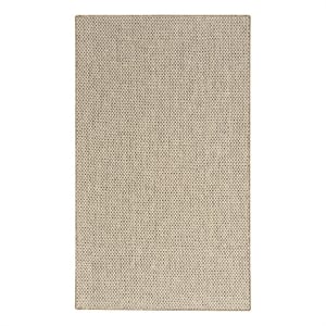 Nourison Courtyard 2' x 3' Jute Ivory Fabric Area Rug