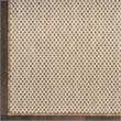Nourison Courtyard 4' x 6' Jute Ivory Fabric Area Rug