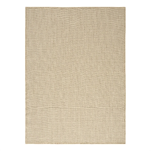 Nourison Courtyard 4' x 6' Jute Ivory Fabric Area Rug