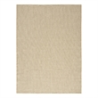 Nourison Courtyard 4' x 6' Jute Ivory Fabric Area Rug