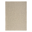 Nourison Courtyard 5' x 7' Jute Ivory Fabric Area Rug