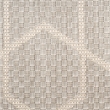 Nourison Horizon 6' Runner Gray Fabric Area Rug