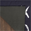 Nourison Imagination 4' x 5' Black Fabric Area Rug