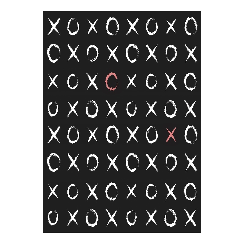 Nourison Imagination 4' x 5' Black Fabric Area Rug