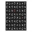 Nourison Imagination 4' x 5' Black Fabric Area Rug