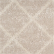 Nourison Grafix 5' x Round Beige Fabric Area Rug