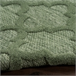 Nourison Easy Care 8' x Round Green Fabric Area Rug