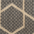Nourison Horizon 4' x 6' Charcoal Fabric Area Rug