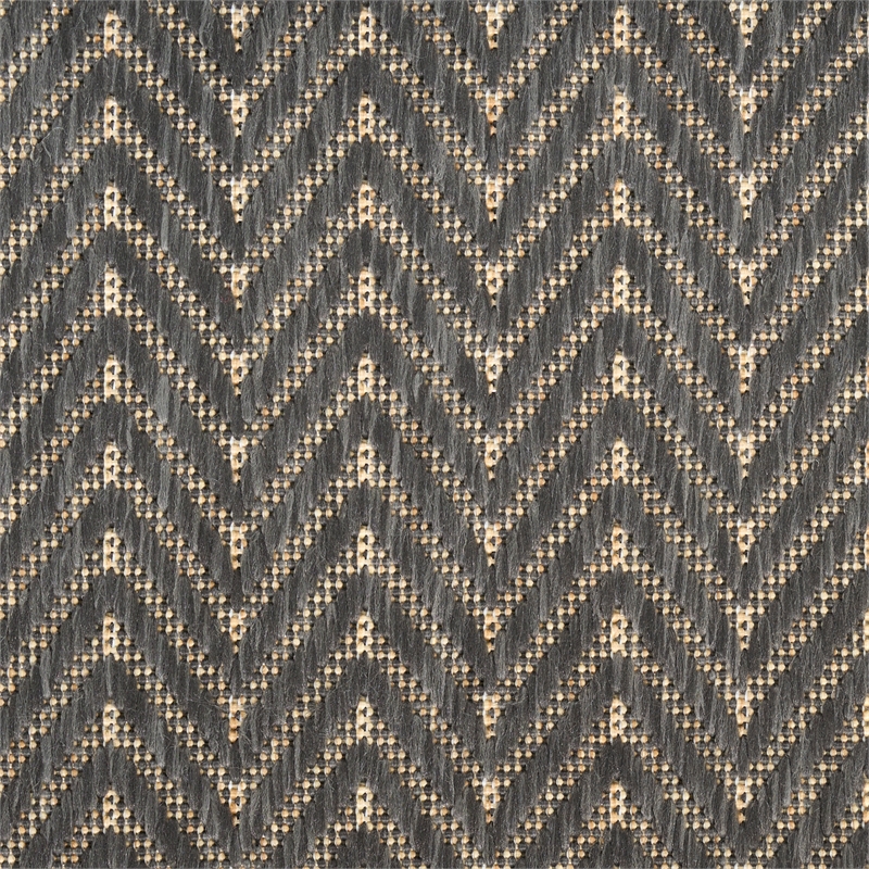 Nourison Horizon 5' x 7' Charcoal Fabric Area Rug