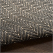 Nourison Horizon 5' x 7' Charcoal Fabric Area Rug