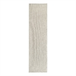 Nourison Horizon 8' Runner Gray Fabric Area Rug