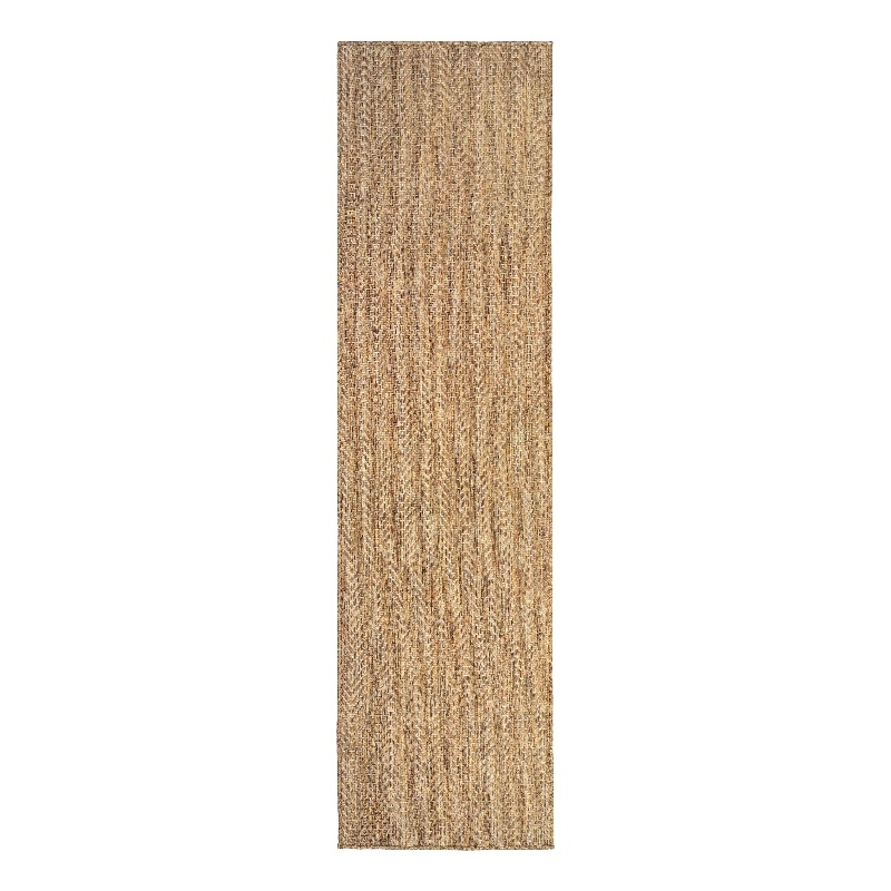 Nourison Horizon 8' Runner Natural Fabric Area Rug