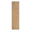 Nourison Horizon 8' Runner Natural Fabric Area Rug