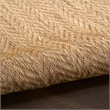 Nourison Horizon 4' x 6' Natural Fabric Area Rug