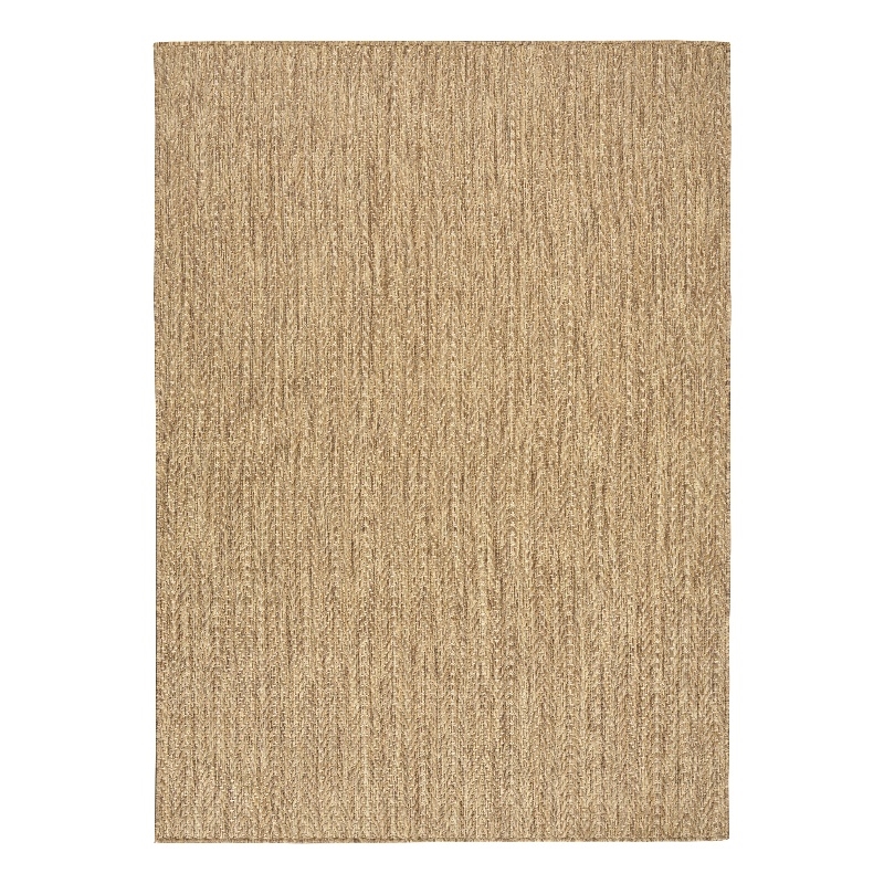 Nourison Horizon 4' x 6' Natural Fabric Area Rug