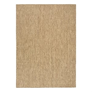 Nourison Horizon 4' x 6' Natural Fabric Area Rug