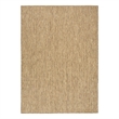 Nourison Horizon 4' x 6' Natural Fabric Area Rug