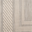 Nourison Horizon 8' Runner Gray Fabric Area Rug