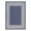 Nourison Horizon 5' x 7' Navy Fabric Area Rug