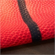 Nourison Imagination 5' x Round Orange Fabric Area Rug