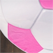 Nourison Imagination 5' x Round Pink Fabric Area Rug