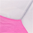 Nourison Imagination 5' x Round Pink Fabric Area Rug
