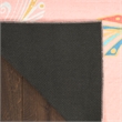 Nourison Imagination 5' x 7' Pink Multi-Color Fabric Area Rug