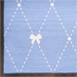 Nourison Imagination 5' x 7' Blue Fabric Area Rug