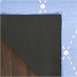 Nourison Imagination 5' x 7' Blue Fabric Area Rug