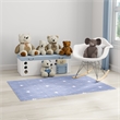 Nourison Imagination 5' x 7' Blue Fabric Area Rug