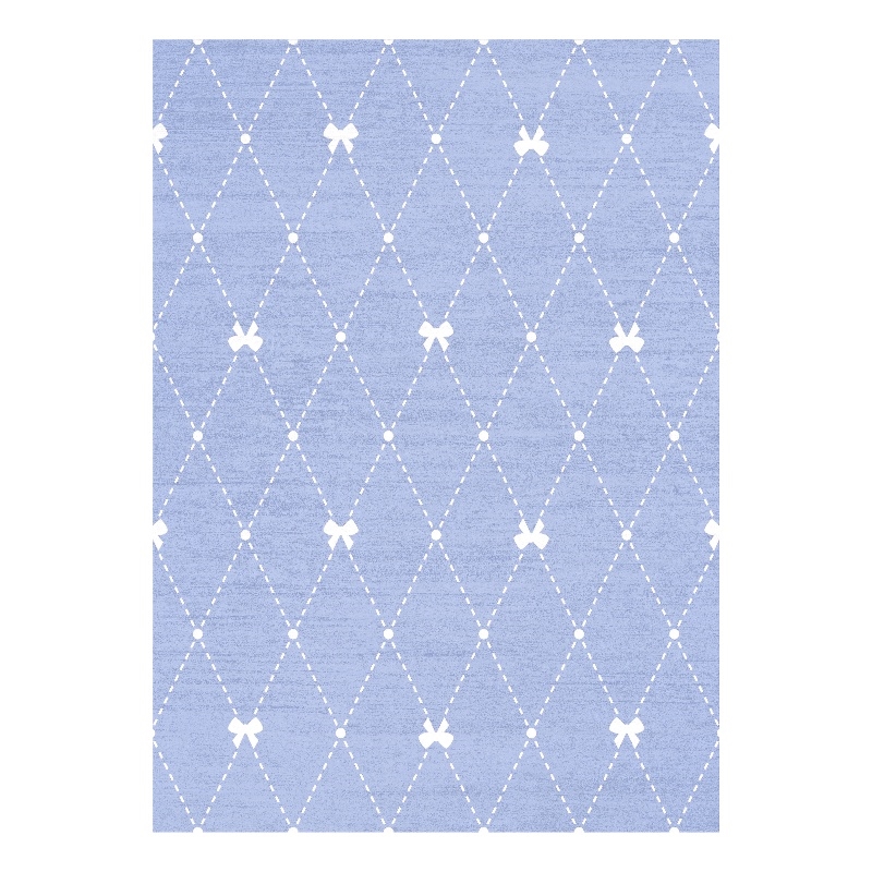 Nourison Imagination 5' x 7' Blue Fabric Area Rug