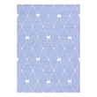 Nourison Imagination 5' x 7' Blue Fabric Area Rug