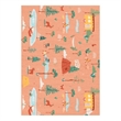 Nourison Imagination 4' x 6' Multi-Color Fabric Area Rug