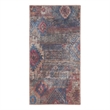 Nourison New Concept Washables 3' x 5' Multicolor Vintage Indoor Rug