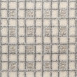 Nourison Nordic 4' x 6' Ivory Gray Fabric Area Rug