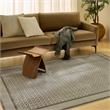 Nourison Nordic 4' x 6' Ivory Gray Fabric Area Rug