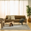 Nourison Nordic 4' x 6' Ivory Gray Fabric Area Rug